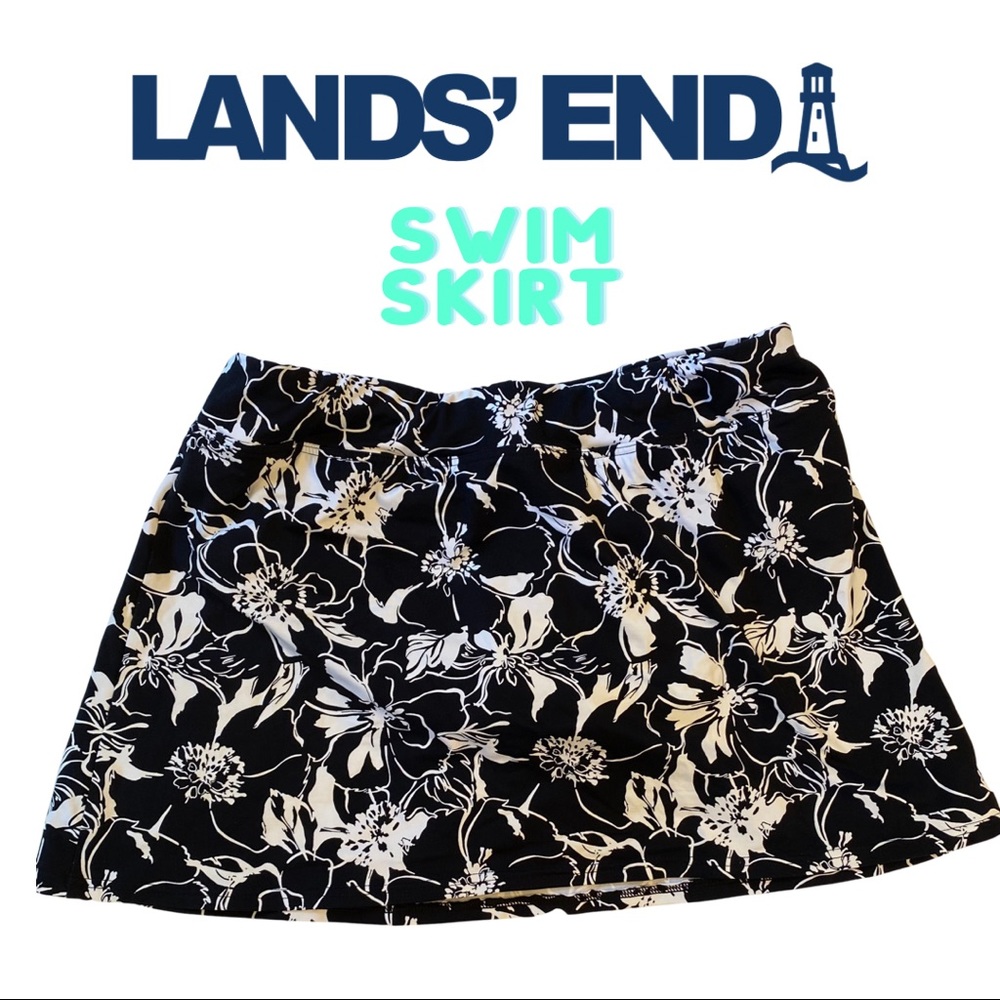 EUC Lands’ End Swimmini Swim Skirt!